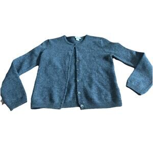 vintage gap wool cardigan M